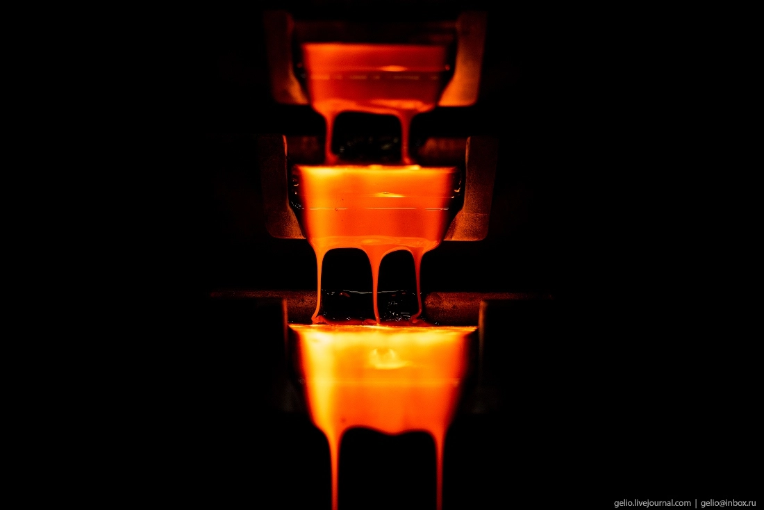 Температура плавления золота — 1064°С.