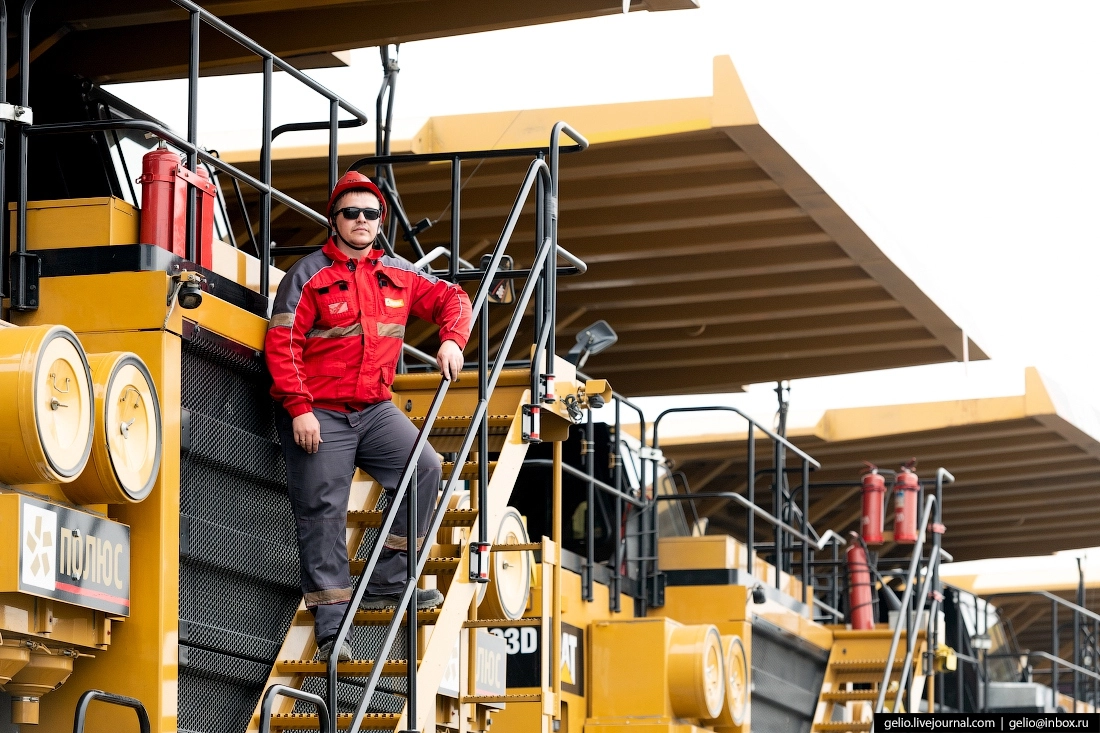 Даже со стотонными грузами такие машины могут развивать скорость более 50 км/ч.