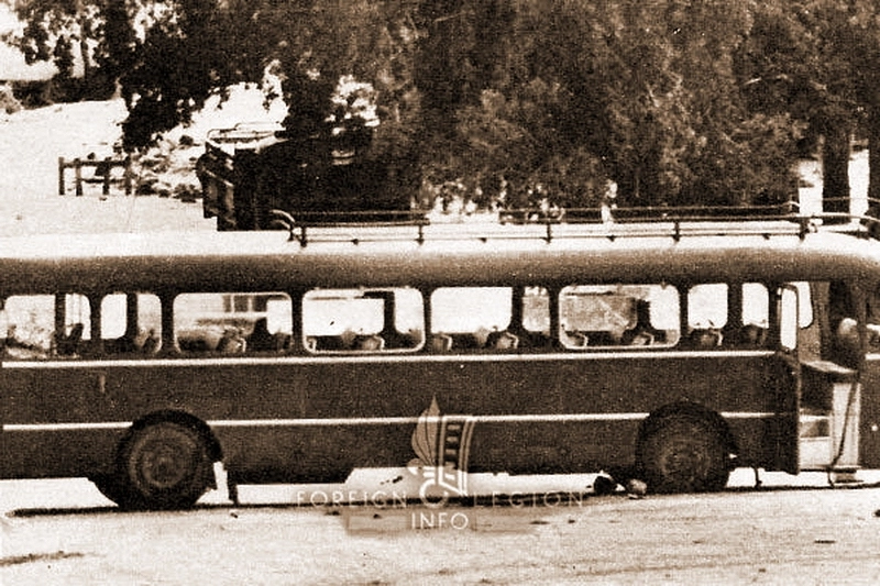 Автобус после штурма