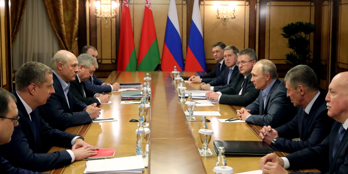 Александр Лукашенко познакомил российскую делегацию с новым составом правительства
