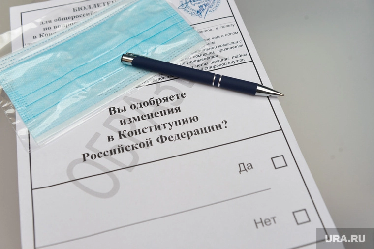 Всем участникам голосования выдадут одноразовые ручки