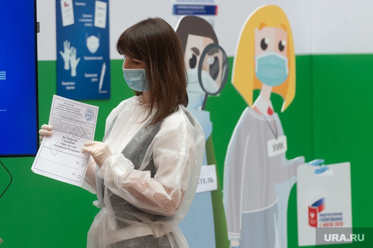 Так будет выглядеть бюллетень для голосования по поправкам