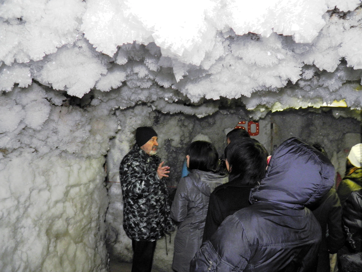 Музей истории изучения вечной мерзлоты, Институт мерзлотоведения СО РАН, Республика Саха (Якутия).