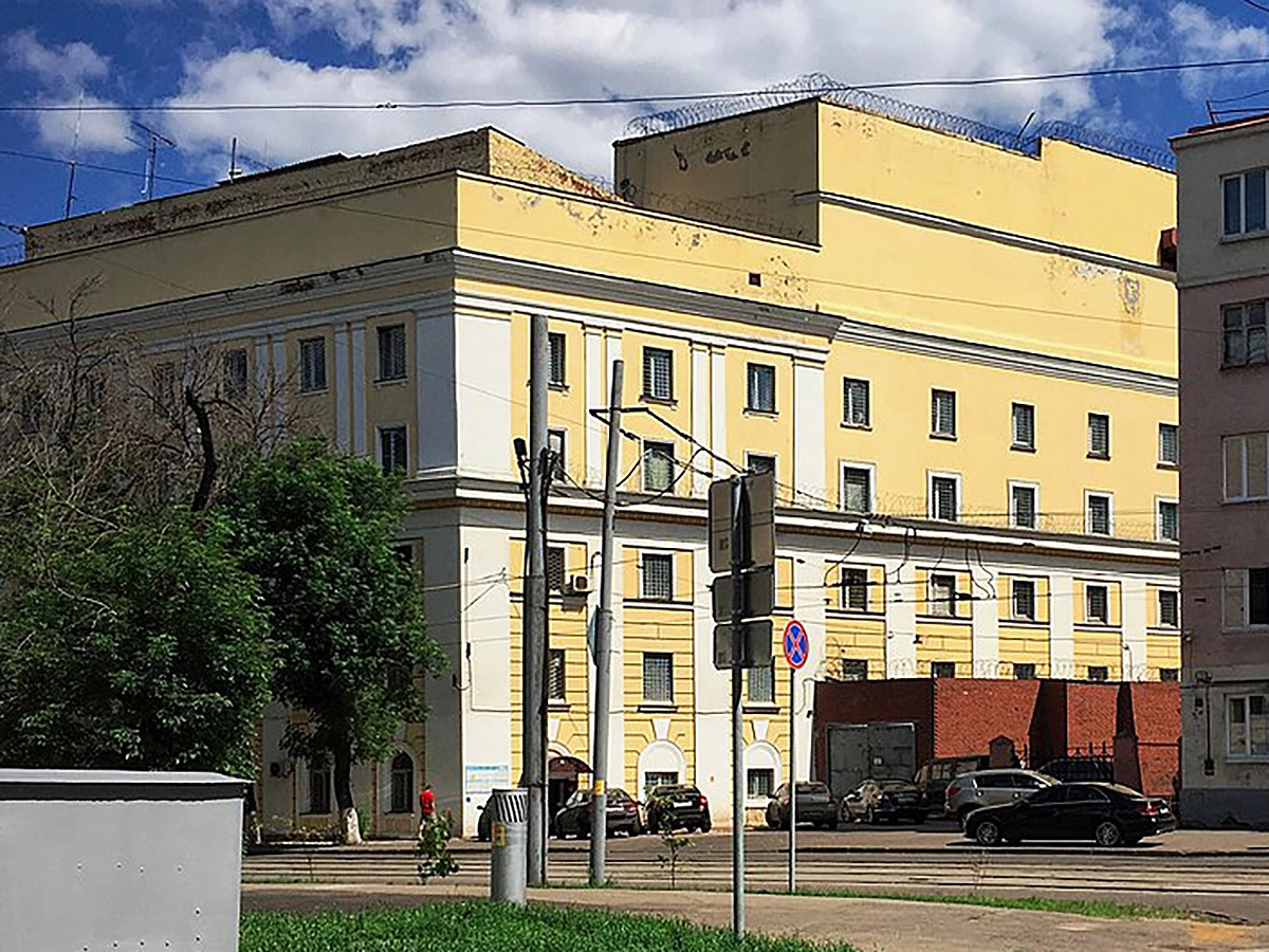 Матросская тишина.