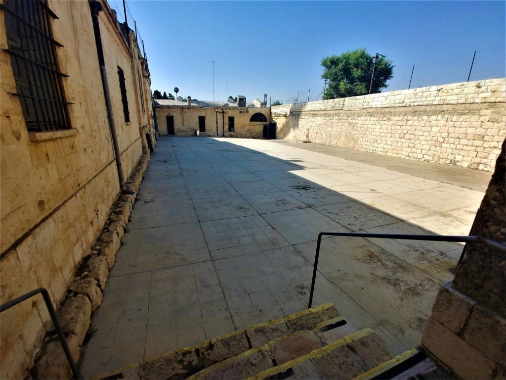 Дворик для прогулок Дворик для прогулок