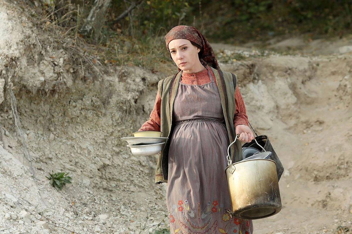 Чулпан Хаматова в сериале 