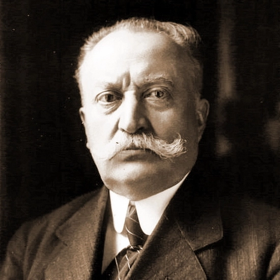 Морской министр Франции в 1914–1915 гг. Виктор Оганю (1855–1931)