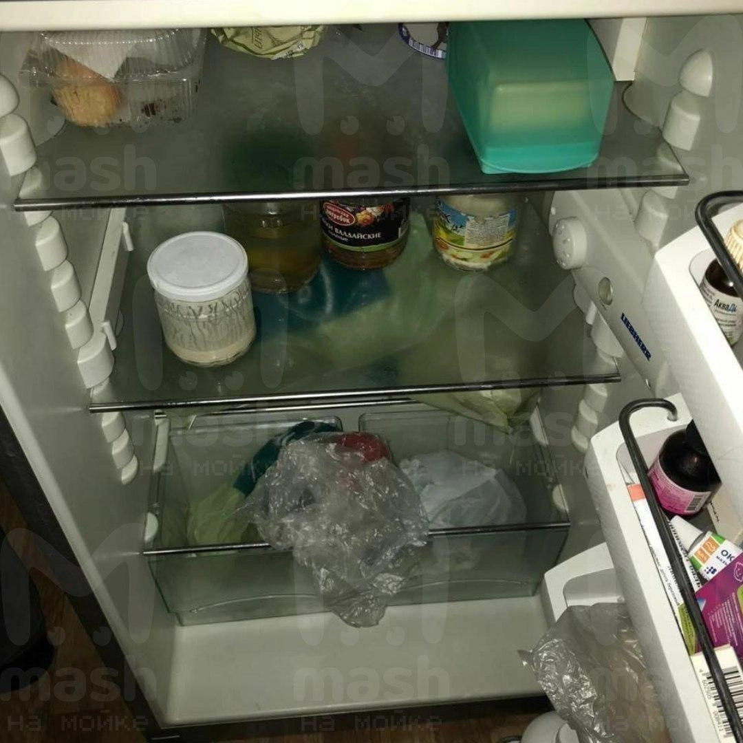 Части тела женщина хранила в холодильнике