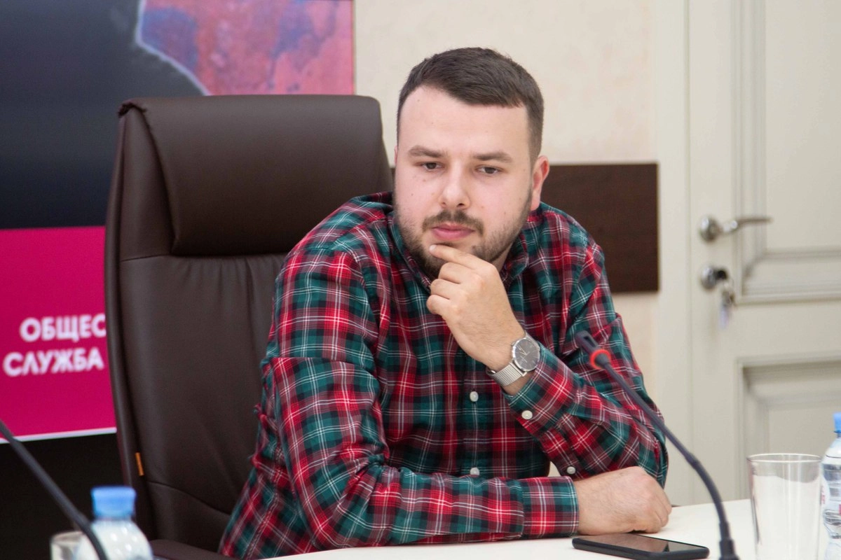 Максим Иванов, журналист