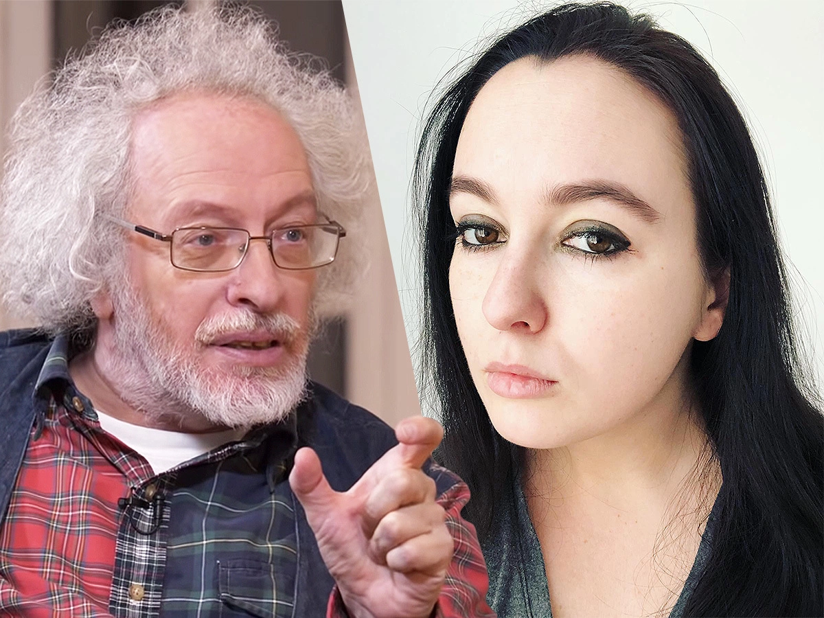 Алексей Венедиктов и Анна Ведута. Алексей Венедиктов и Анна Ведута.