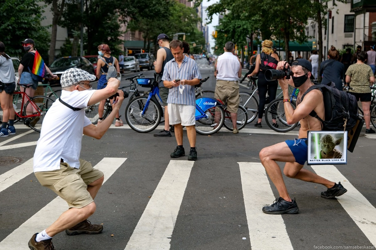 11. Битва фотографов :)