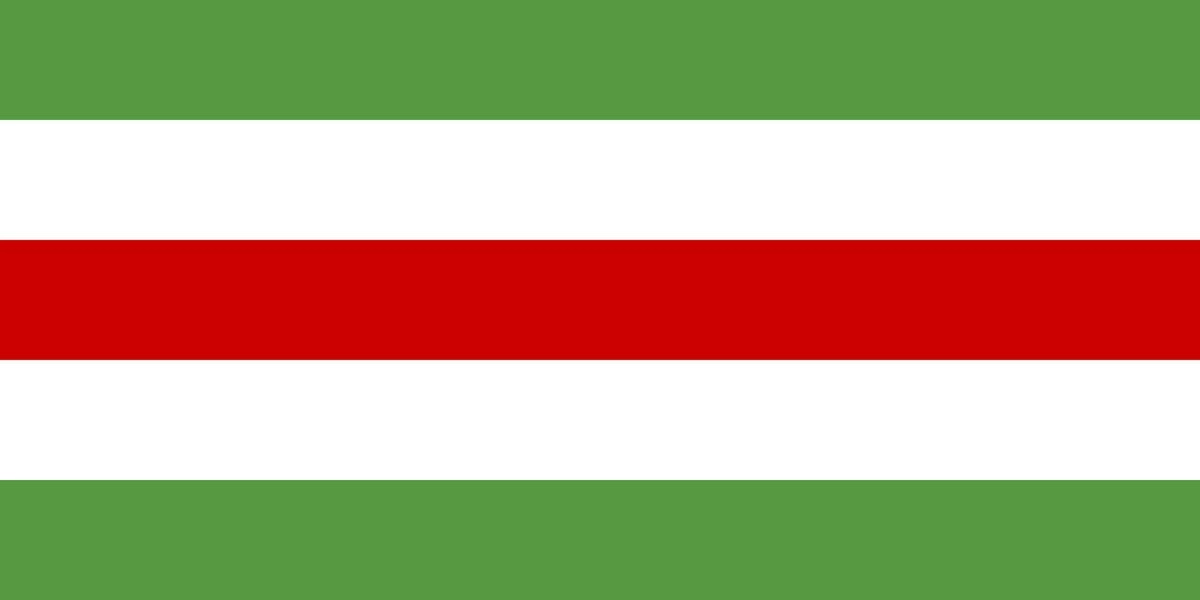Вариант флага ВНР