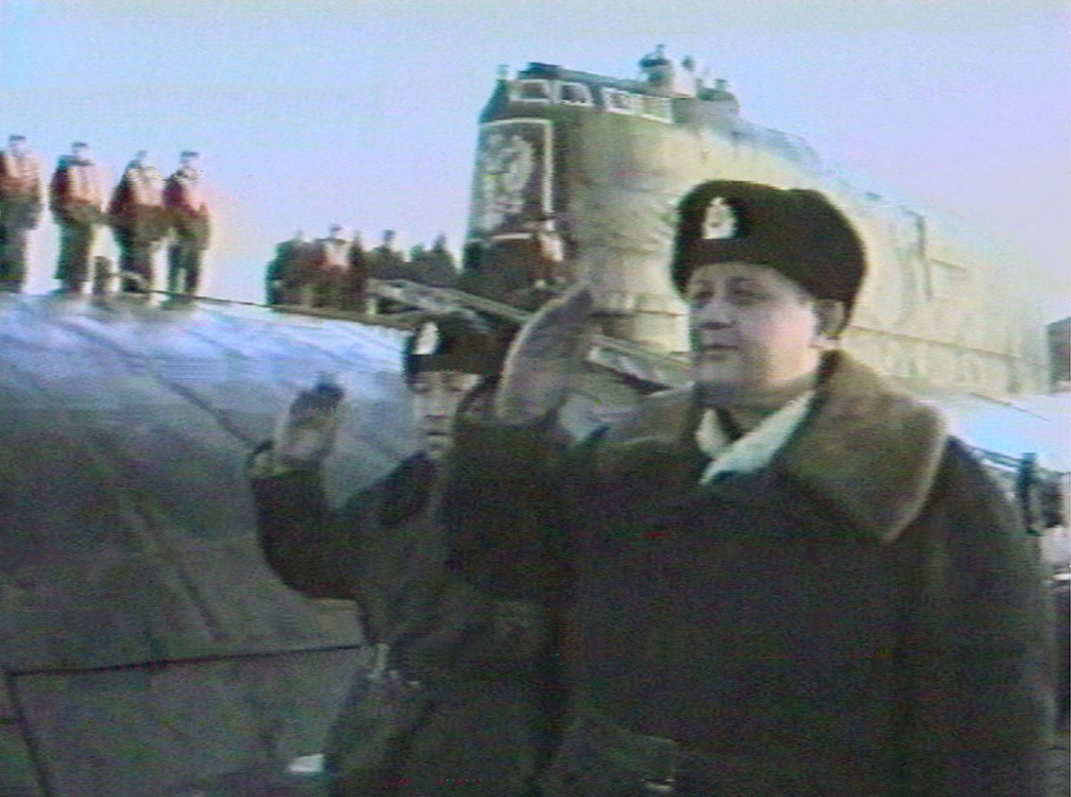 Командир атомной подводной лодки 