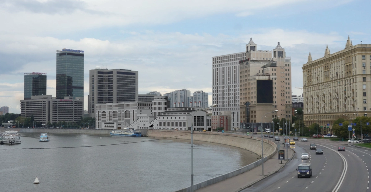 Именно так должна выглядеть Краснопресненская набережная, согласно проекту 