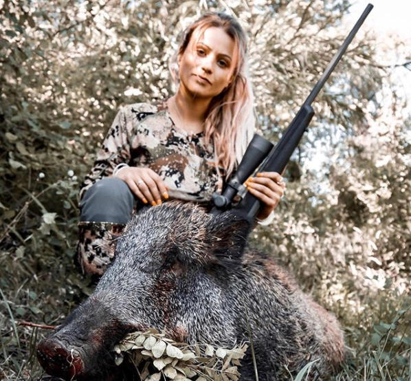 С кабаном С кабаном