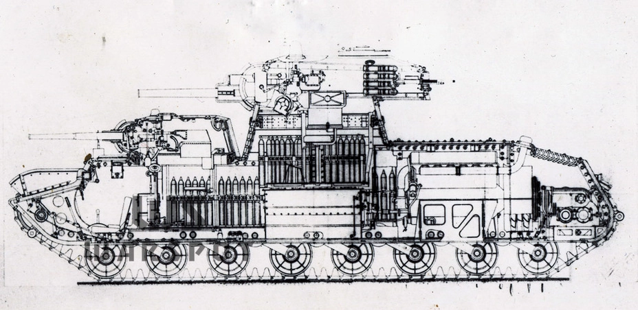 СМК в варианте с торсионной подвеской. В таком виде танк пошёл в работу, заодно став источником противоборства Шашмурина и Котина, которое продолжалось 40 лет