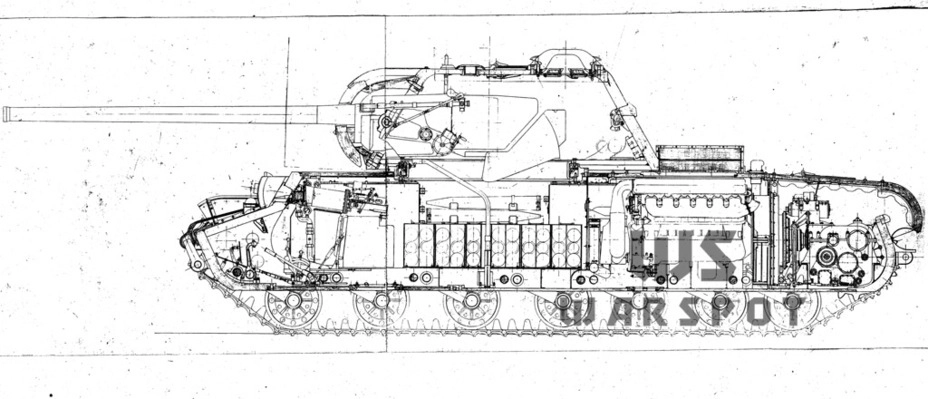 Аналогичную КПП предполагалось ставить и на КВ-3