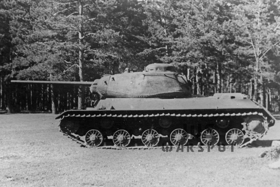 Объект 237, тот самый «танк предельных параметров», который хотел получить Шашмурин