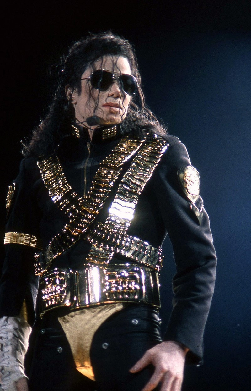 Джексон в 1993 году