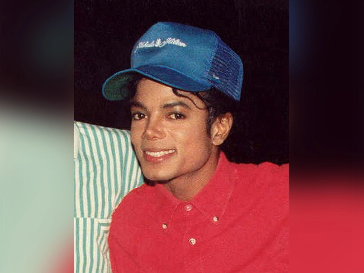 Майкл Джексон в 1988 году.