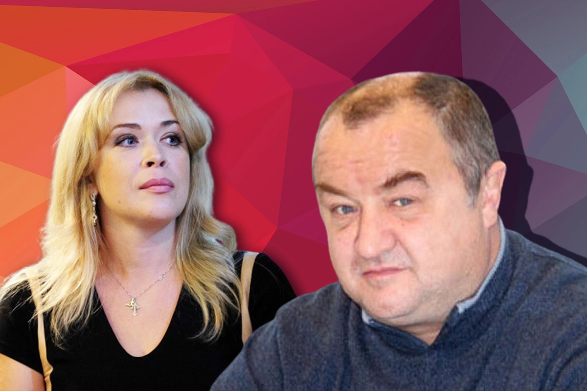 Елена Некрасова и Александр Некрасов.