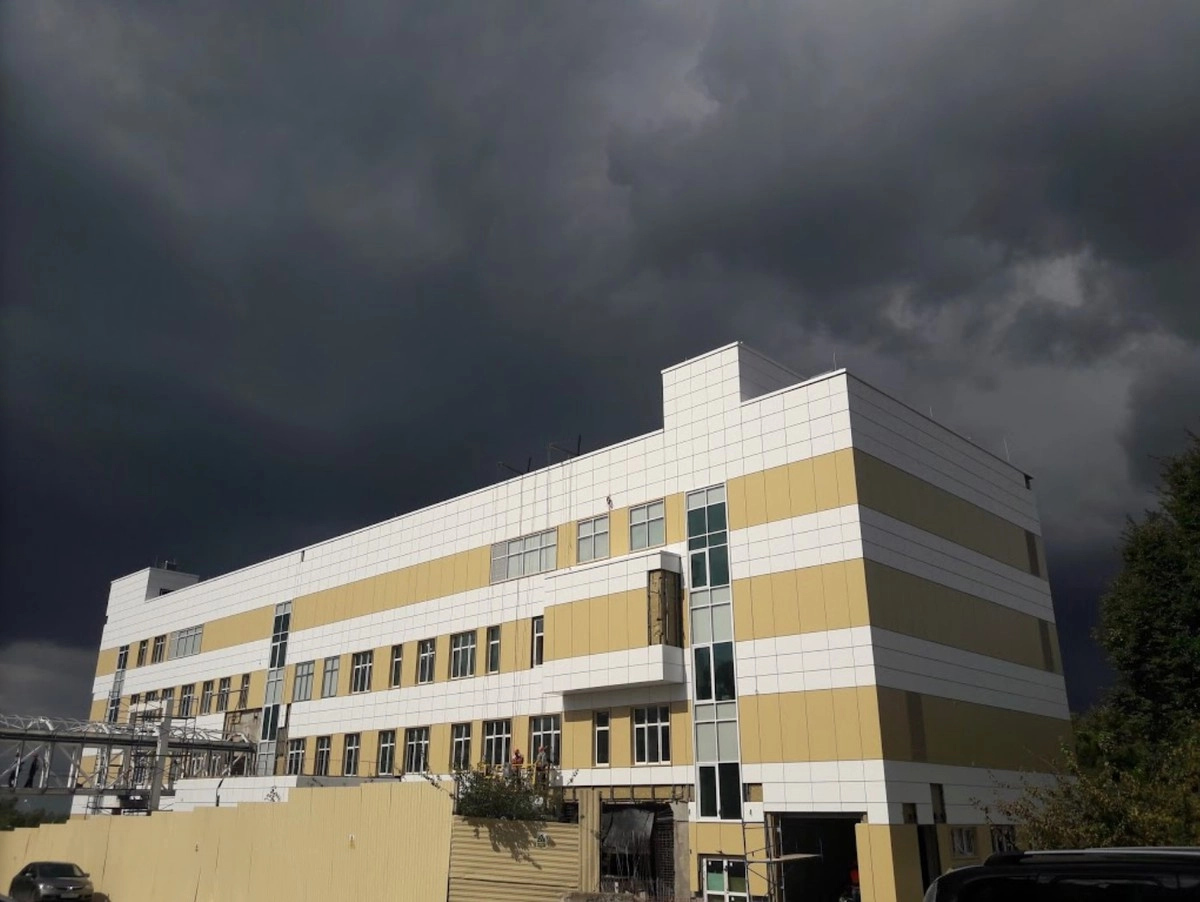 Городская больница Геленджика.