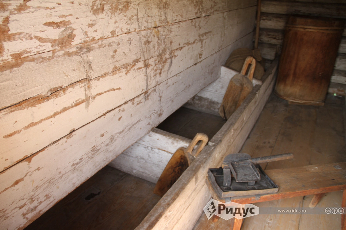 Те самые сусеки, по которым скребут