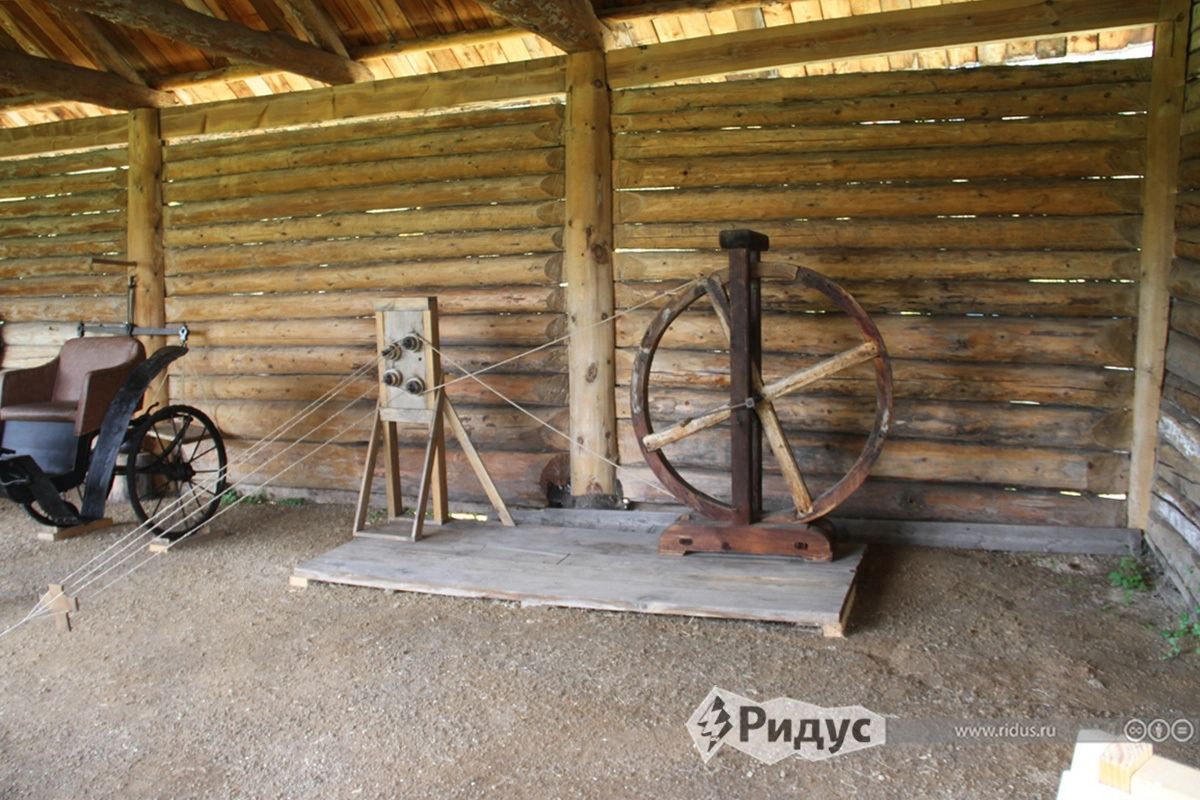 Станок для витья веревок