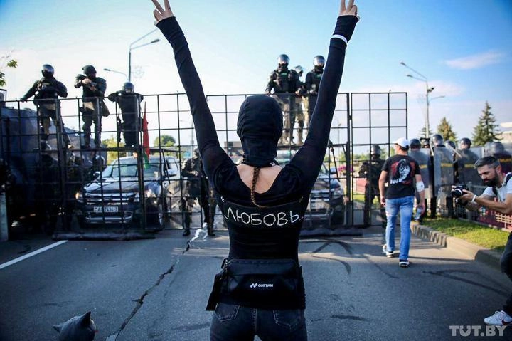 © Дарья Бурякина, TUT.BY