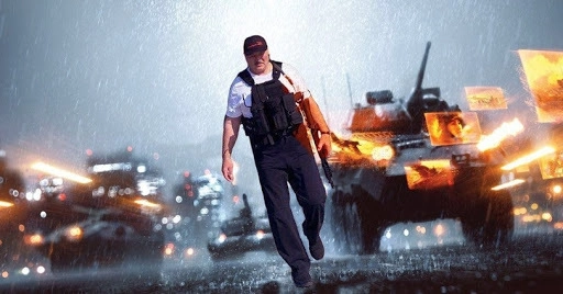 Постер для ремейка игры Battlefield 4