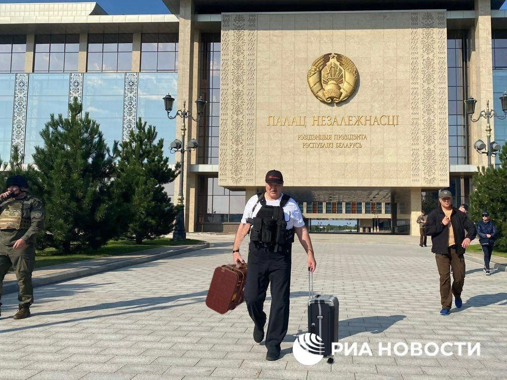 Президент собирается в отпуск