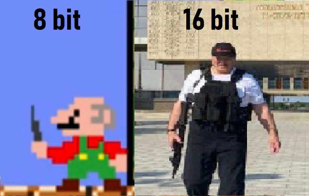 И еще одна отсылочка к игре про Марио