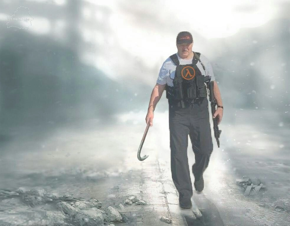 Александр Григорьевич заменят Гордона Фримена в его нелегкой работе