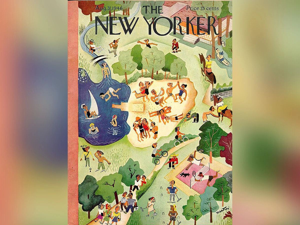 Журнал The New Yorker от 31 августа 1946 года