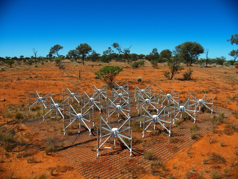 Телескоп Murchison Widefield Array. Австралия