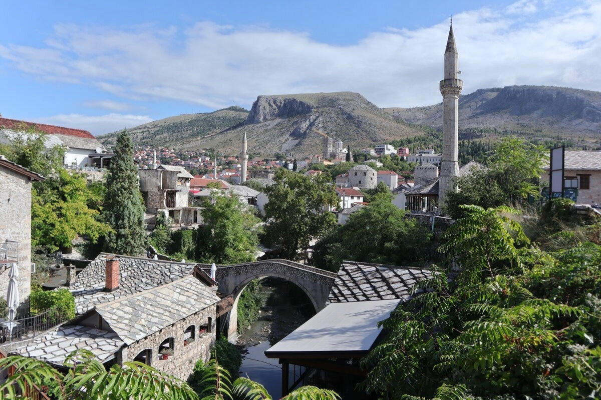 И, конечно же, Мостар! 