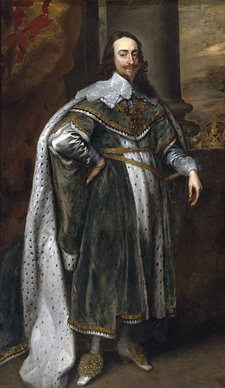 Карл I Стюарт. en.wikipedia.org