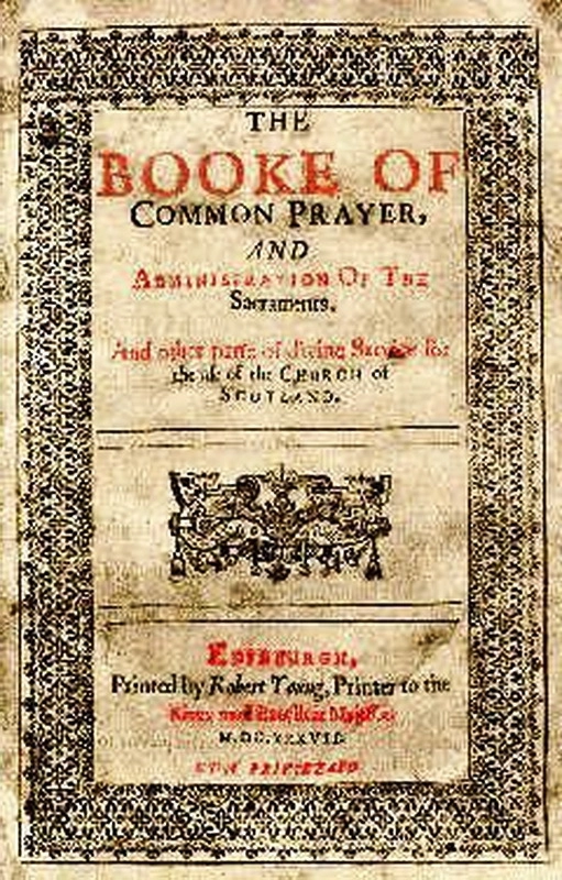 Молитвенник, изданный для использования пресвитерианской церковью. pinterest.co.uk