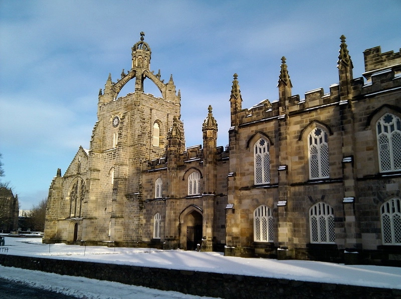 Абердинский университет — идеологический центр сторонников короля в Шотландии. commons.wikimedia.org