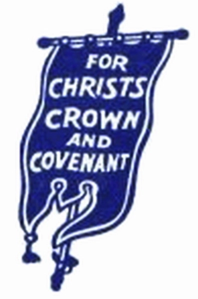 Знамя сторонников пресвитерианской церкви. Под ним шотландцы шли в бой. commons.wikimedia.org
