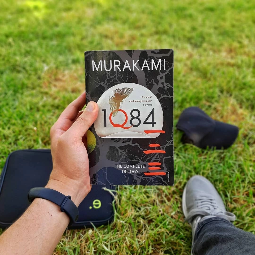«1Q84», Харуки Мураками — 68,068 постов «1Q84», Харуки Мураками — 68,068 постов