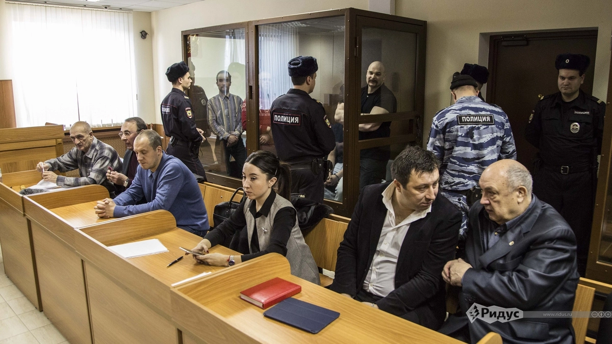 Максим Марцинкевич в суде. 29 декабря 2018 года