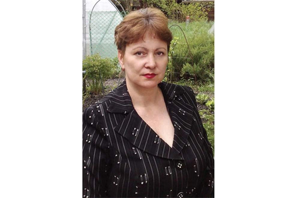 Ольга Богомаз, жена губернатора Брянской области Александра Богомаза