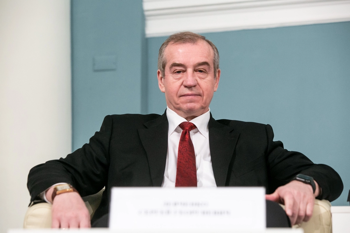 Экс-губернатор Иркутской области Сергей Левченко © Владимир Андреев/URA.RU/TASS