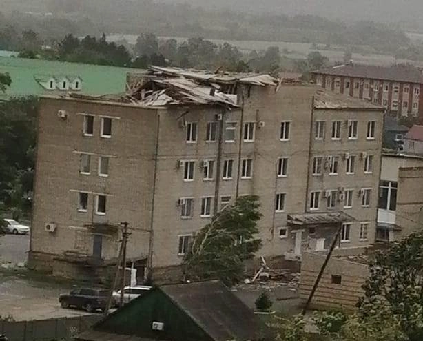 Последствия тайфуна