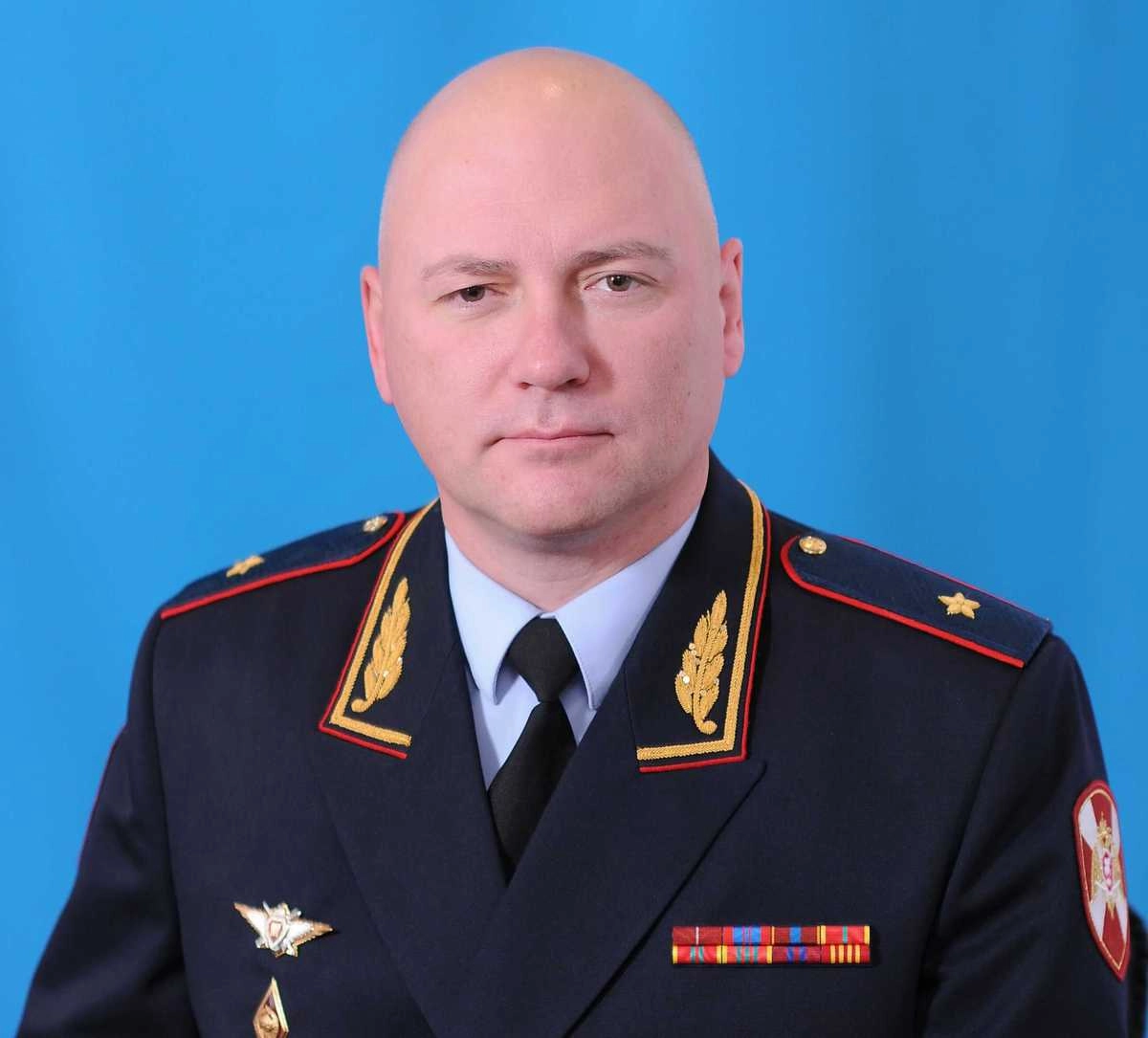 начальник новосибирского управления Росгвардии Василий Шушаков