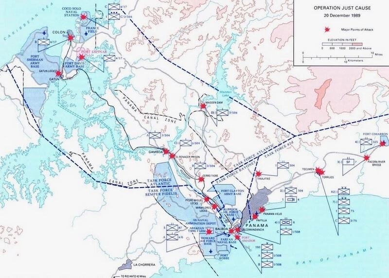 План операции «Правое дело».