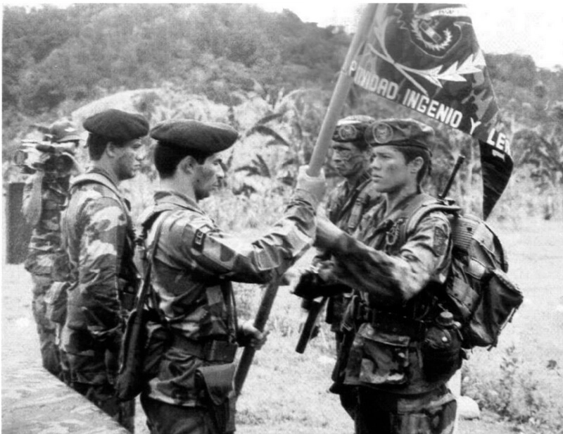 Военнослужащие Сил обороны Панамы. Источник: Gordon Rottman. Panama 1989–1990. — Osprey Publishing, 1991