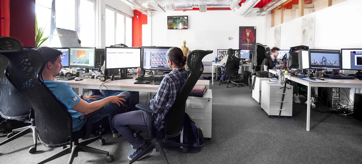 Cтудия CD Projekt RED