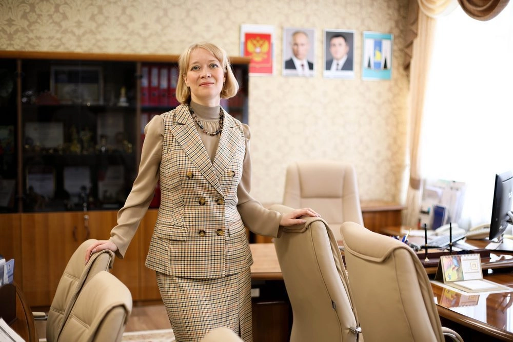Министр образования Сахалинской области Анастасия Киктева